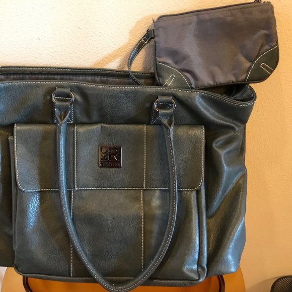 Kenneth Cole Tote/Computer Bag - Picture 2 of 7